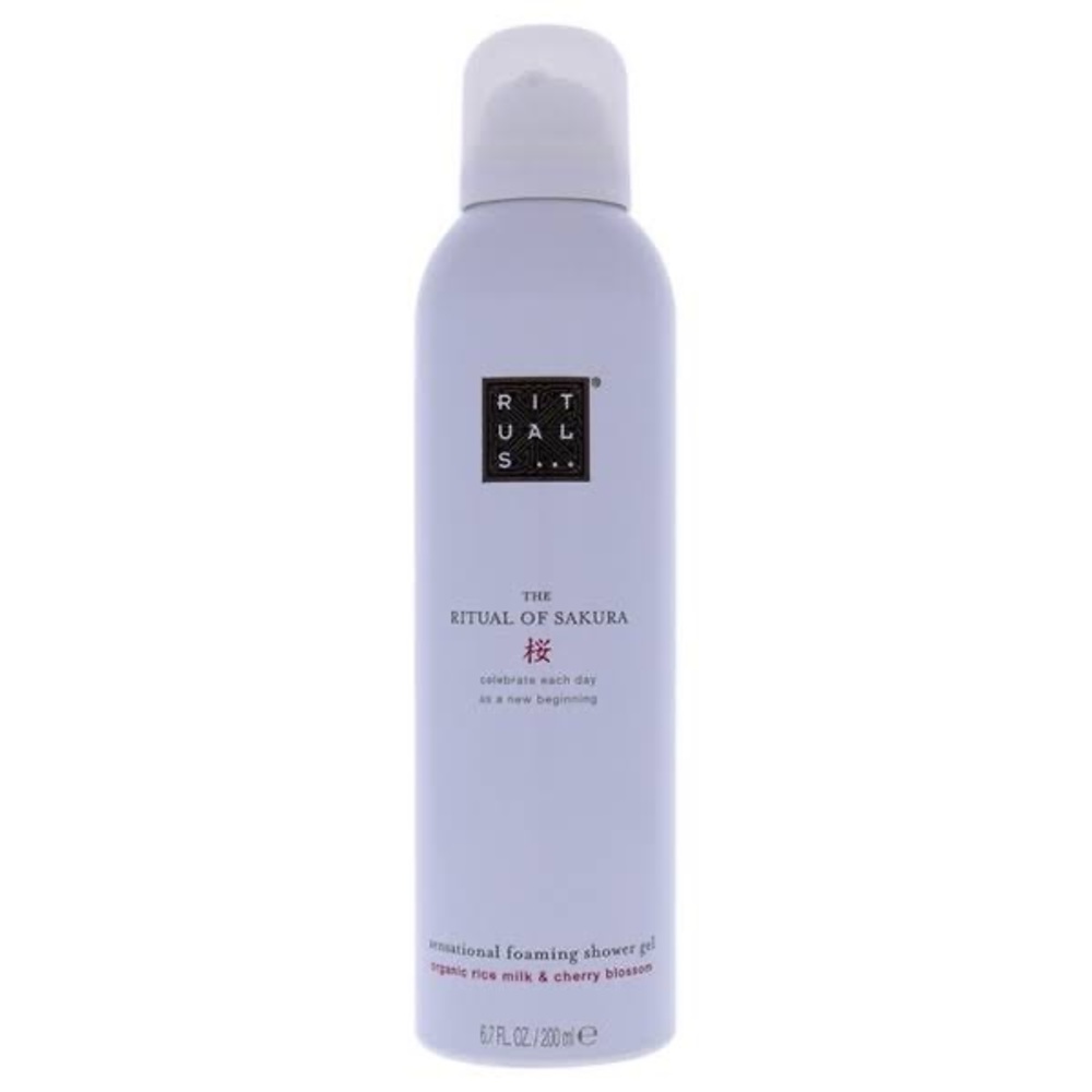 💖4/25  Rituals Zensational Foaming Shower Gel